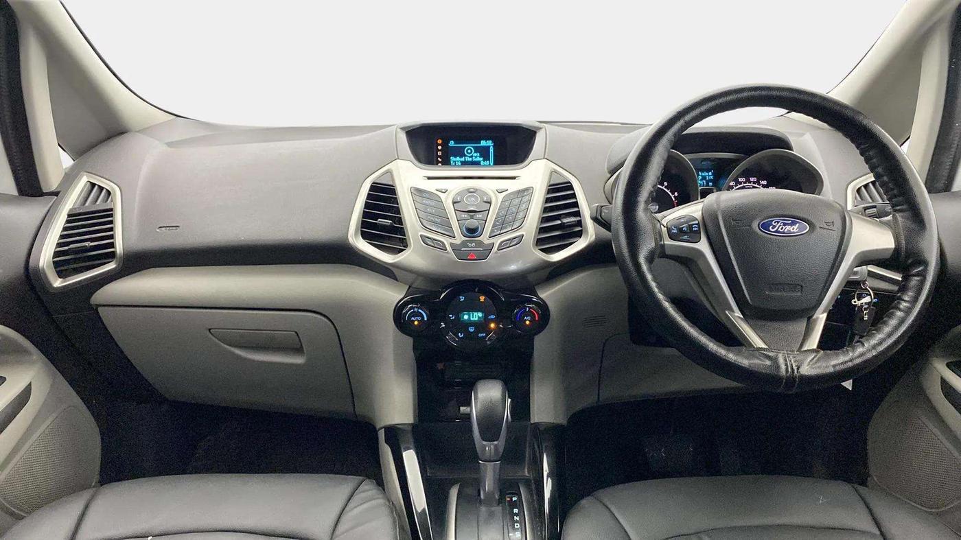2014 Ford Ecosport TITANIUM 1.5L PETROL AT, Petrol, Automatic, 53,527 km, Dashboard