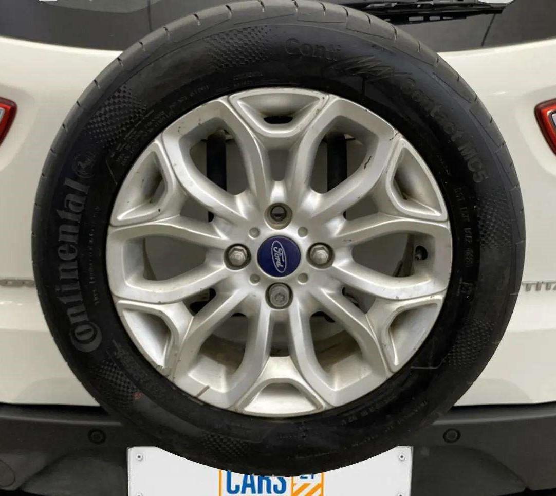 2014 Ford Ecosport TITANIUM 1.5L PETROL AT, Petrol, Automatic, 53,527 km, Spare Tyre