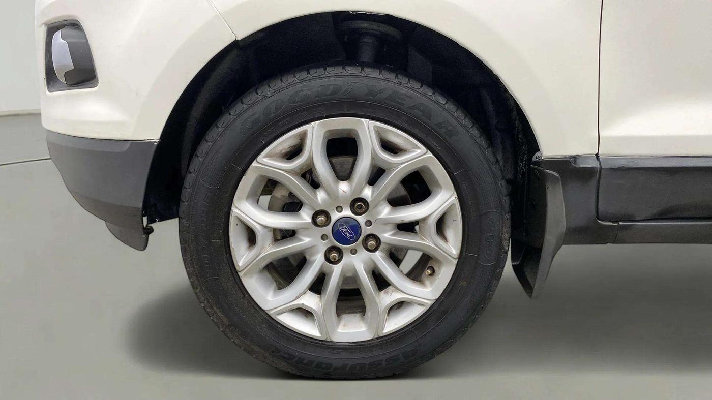 2014 Ford Ecosport TITANIUM 1.5L PETROL AT, Petrol, Automatic, 53,527 km, Left Front Wheel