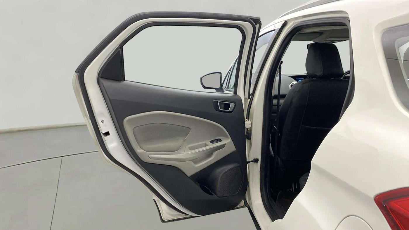 2014 Ford Ecosport TITANIUM 1.5L PETROL AT, Petrol, Automatic, 53,527 km, LHS Rear Door