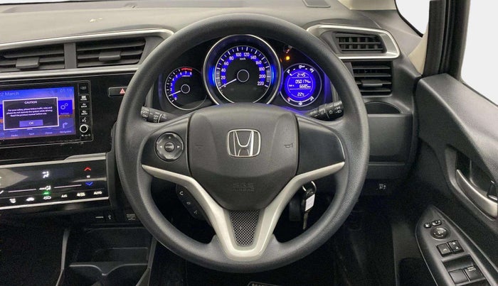 2018 Honda WR-V 1.2L I-VTEC VX MT, Petrol, Manual, 50,194 km, Steering Wheel Close Up