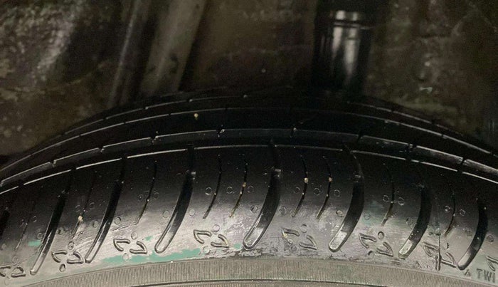 2018 Honda WR-V 1.2L I-VTEC VX MT, Petrol, Manual, 50,194 km, Left Rear Tyre Tread