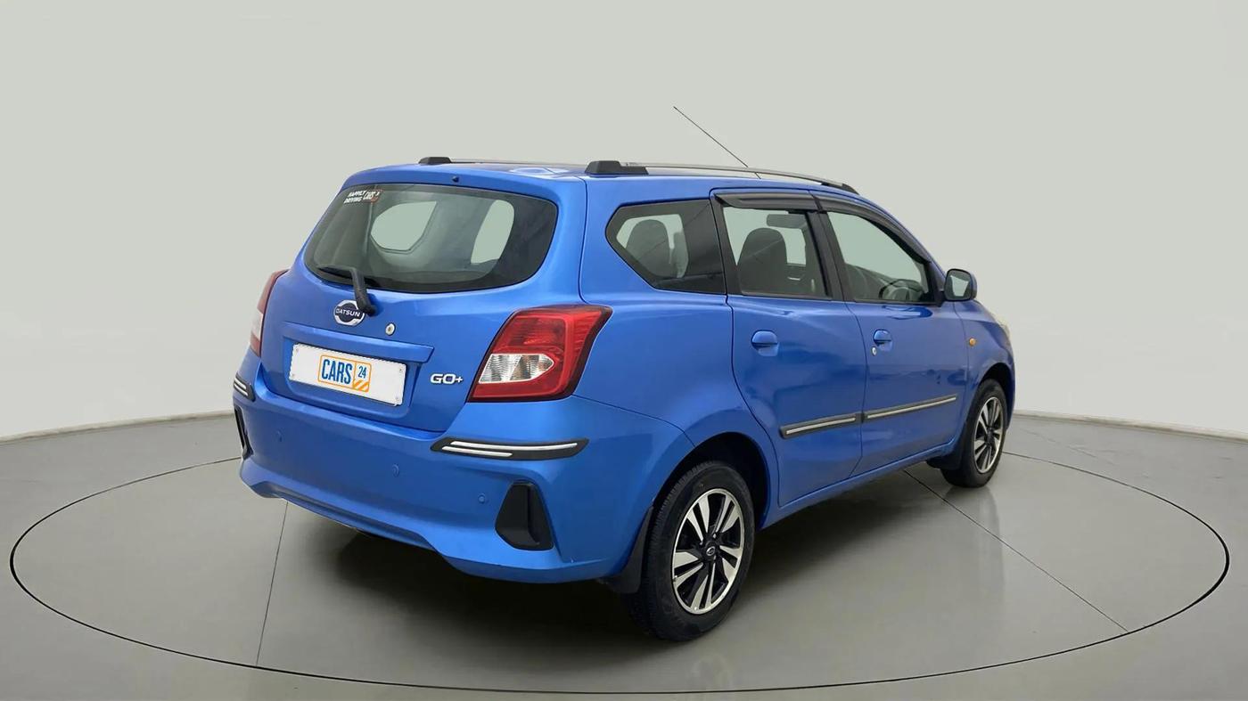 2019 Datsun Go Plus T(O), Petrol, Manual, 42,280 km, Right Back Diagonal