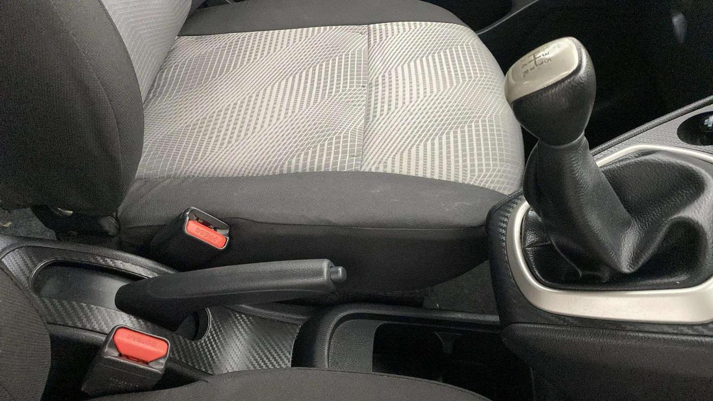 2019 Datsun Go Plus T(O), Petrol, Manual, 42,280 km, Gear Lever