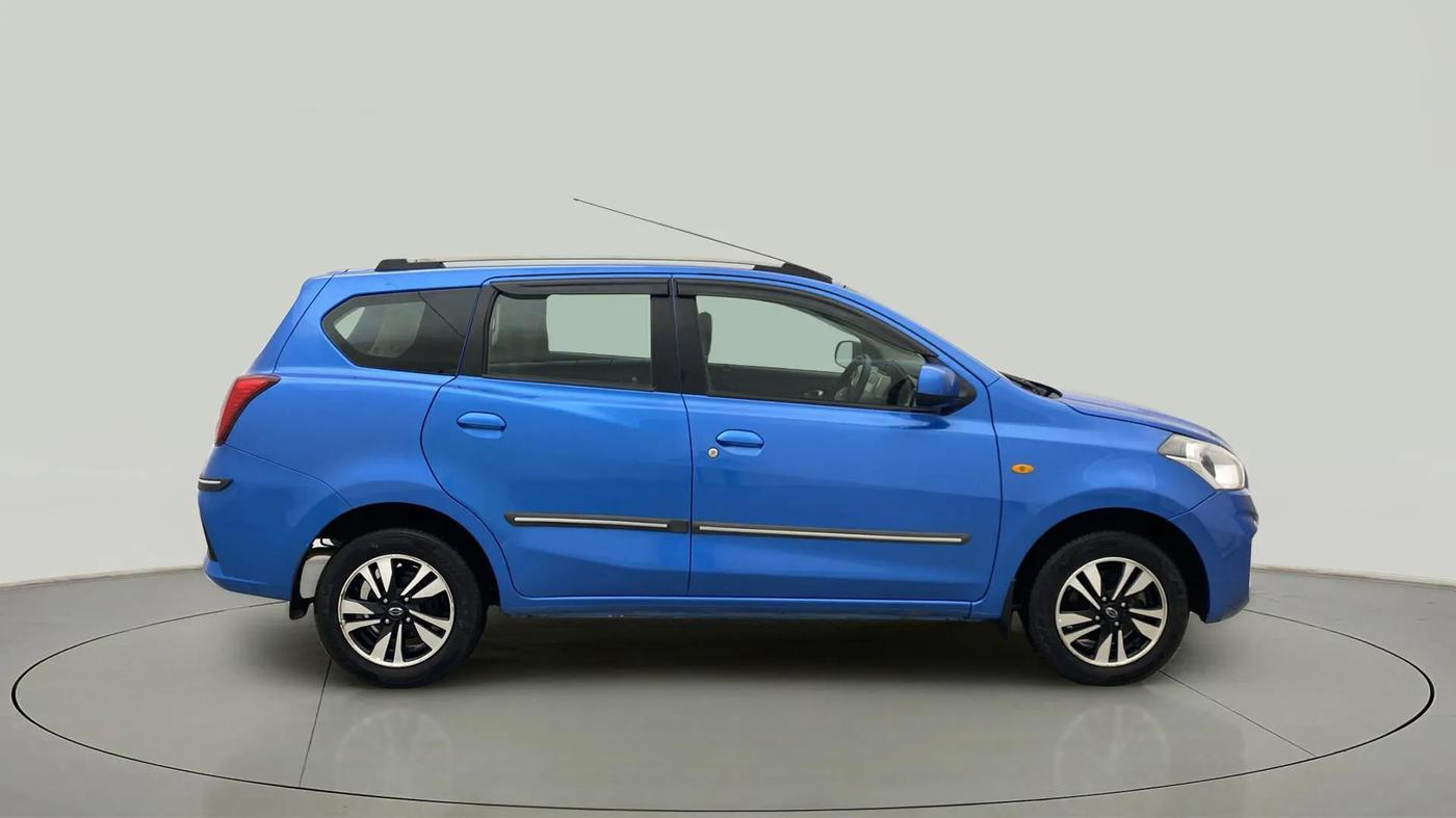 2019 Datsun Go Plus T(O), Petrol, Manual, 42,280 km, Right Side View