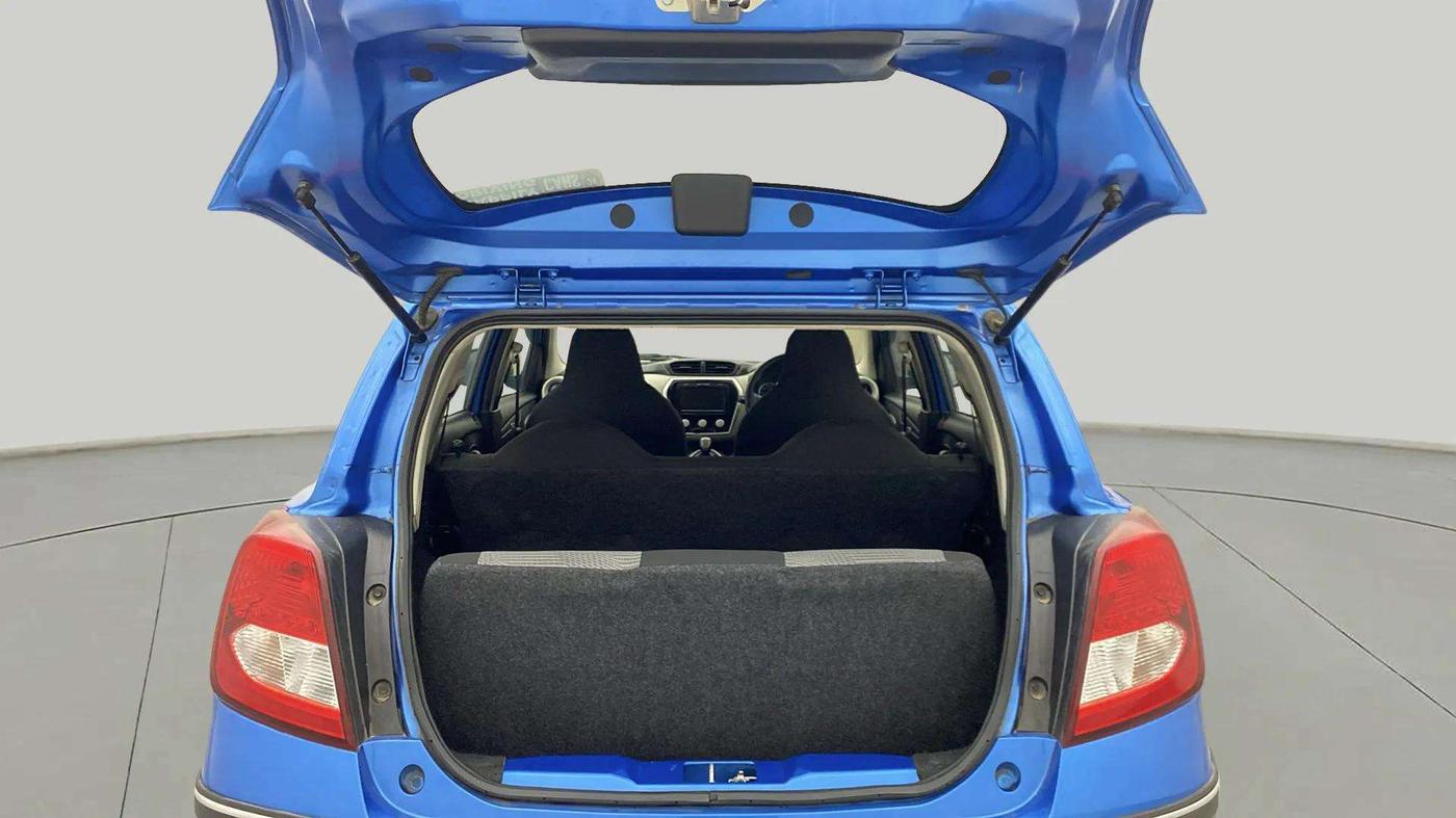 2019 Datsun Go Plus T(O), Petrol, Manual, 42,280 km, Boot Door Open
