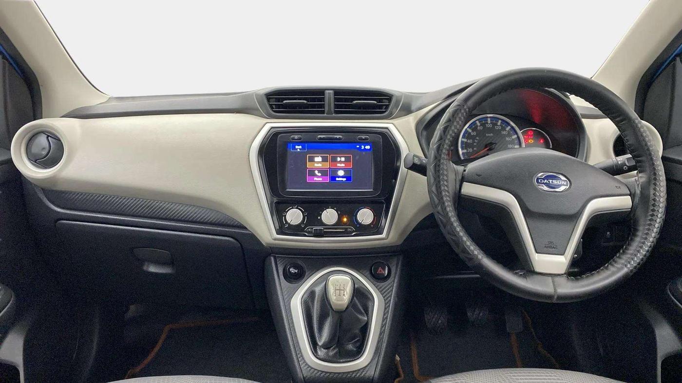 2019 Datsun Go Plus T(O), Petrol, Manual, 42,280 km, Dashboard