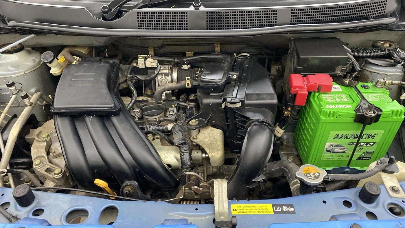 2019 Datsun Go Plus T(O), Petrol, Manual, 42,280 km, Engine View