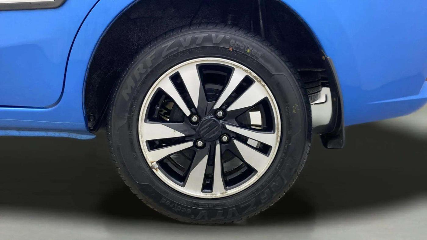 2019 Datsun Go Plus T(O), Petrol, Manual, 42,280 km, Left Rear Wheel