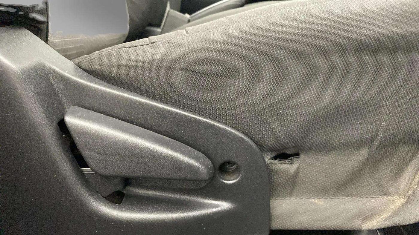 2019 Datsun Go Plus T(O), Petrol, Manual, 42,280 km, Driver Side Adjustment Panel