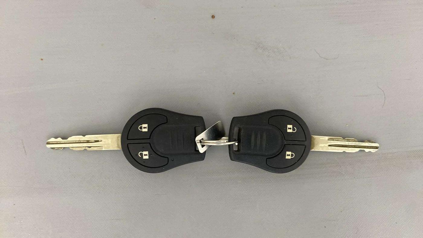 2019 Datsun Go Plus T(O), Petrol, Manual, 42,280 km, Key Close Up