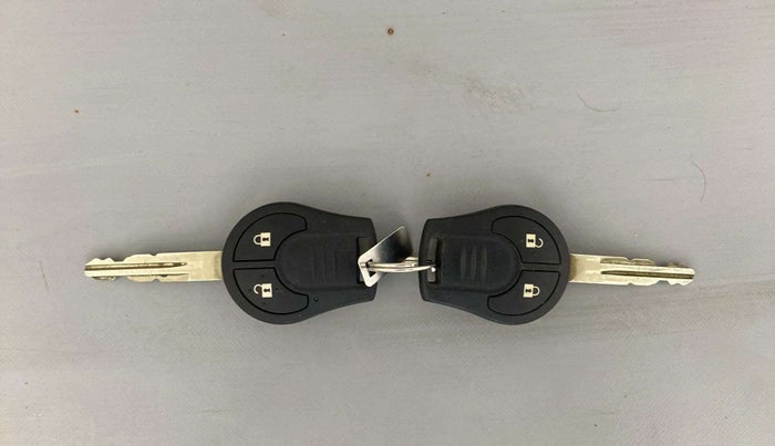 2019 Datsun Go Plus T(O), Petrol, Manual, 42,154 km, Key Close Up