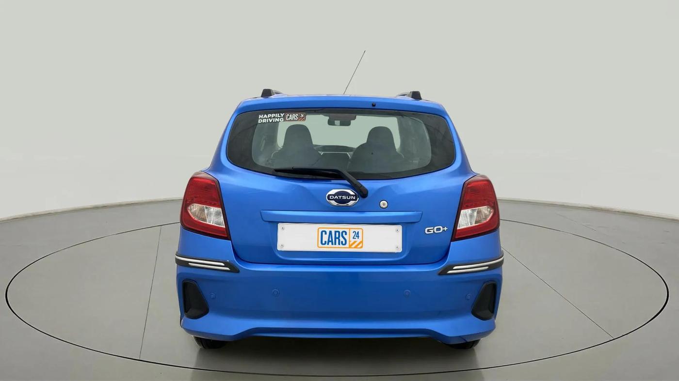2019 Datsun Go Plus T(O), Petrol, Manual, 42,280 km, Back/Rear