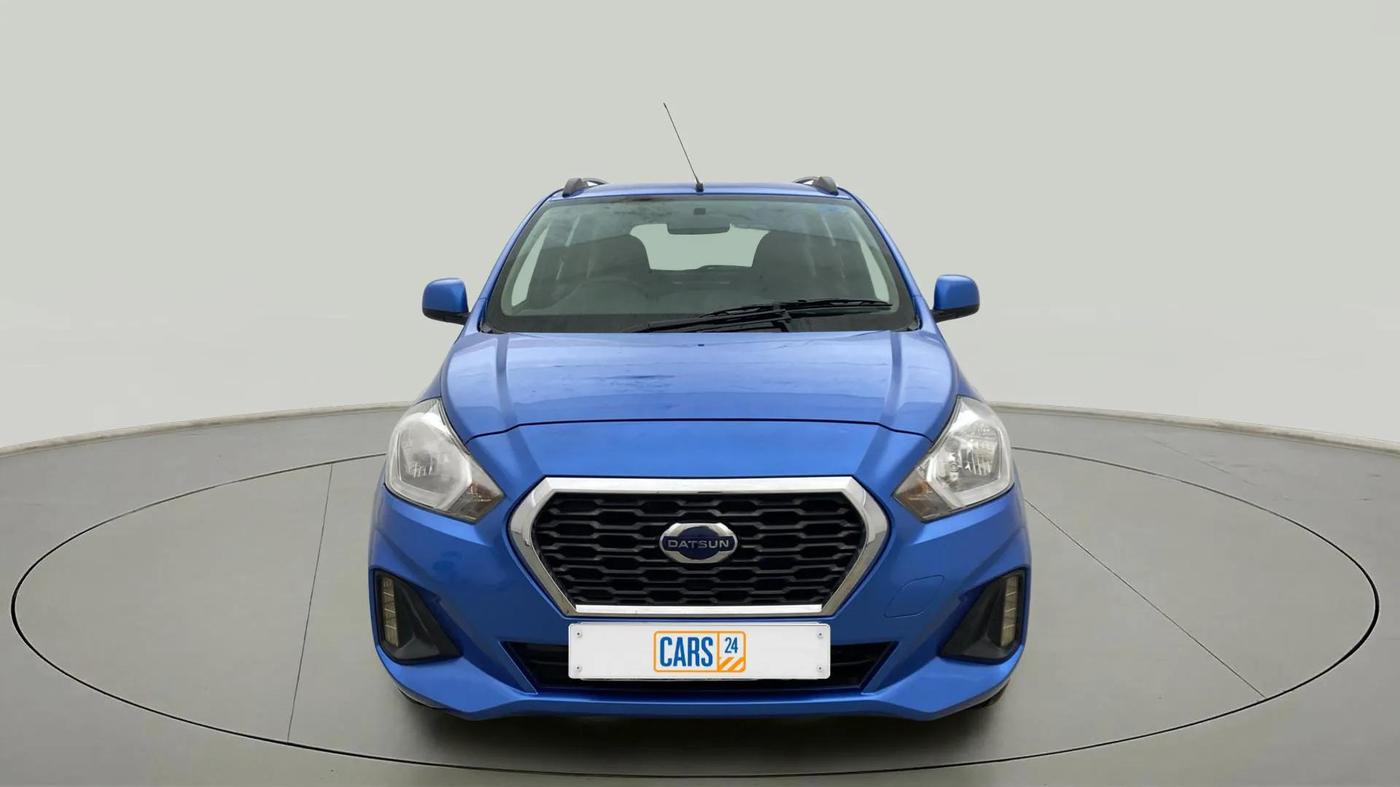 2019 Datsun Go Plus T(O), Petrol, Manual, 42,280 km, Front