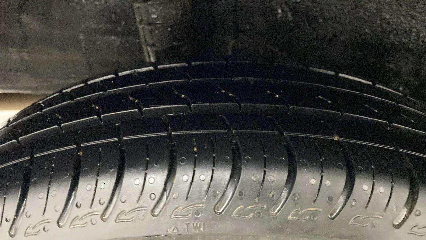 2019 Datsun Go Plus T(O), Petrol, Manual, 42,280 km, Right Rear Tyre Tread