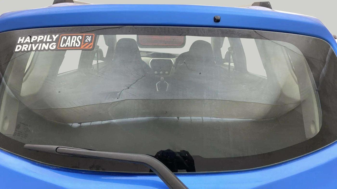 2019 Datsun Go Plus T(O), Petrol, Manual, 42,280 km, Rear Wiper