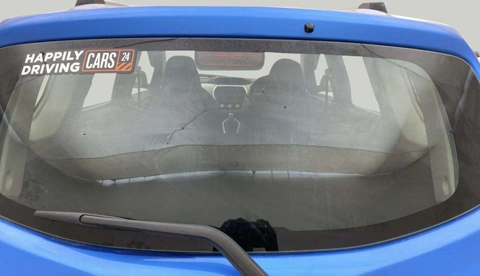 2019 Datsun Go Plus T(O), Petrol, Manual, 42,154 km, Rear Wiper