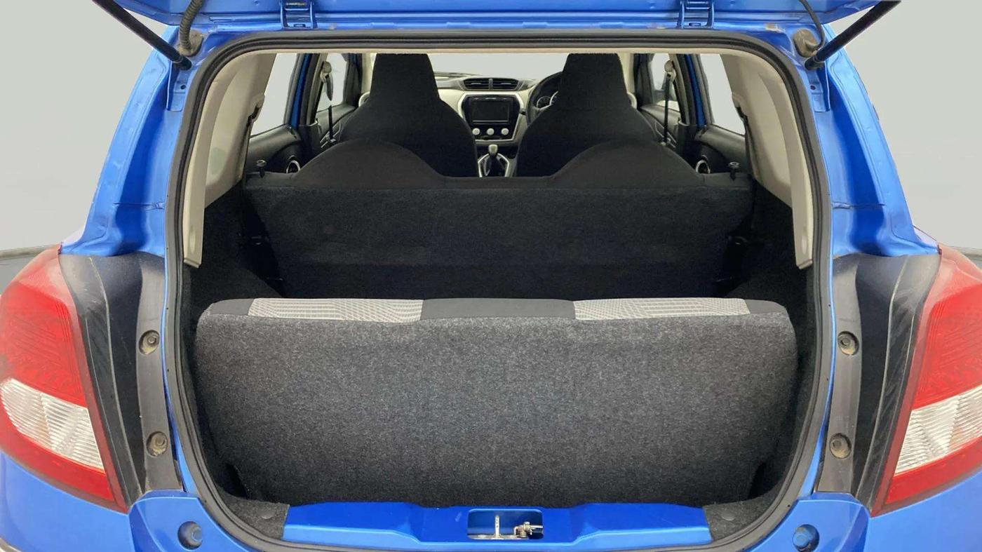 2019 Datsun Go Plus T(O), Petrol, Manual, 42,280 km, Boot Open Zoomed View