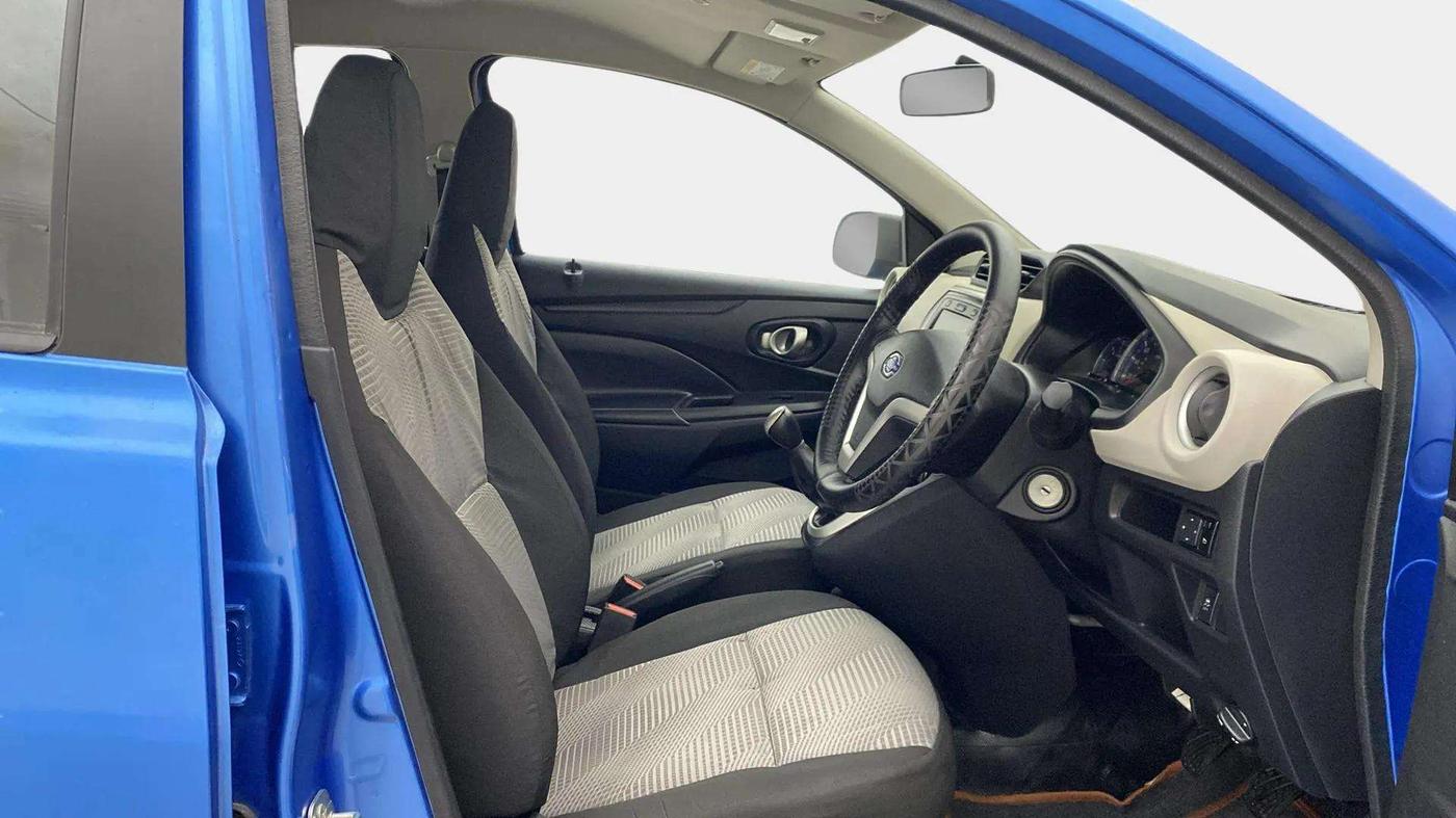 2019 Datsun Go Plus T(O), Petrol, Manual, 42,280 km, Right Side Front Door Cabin