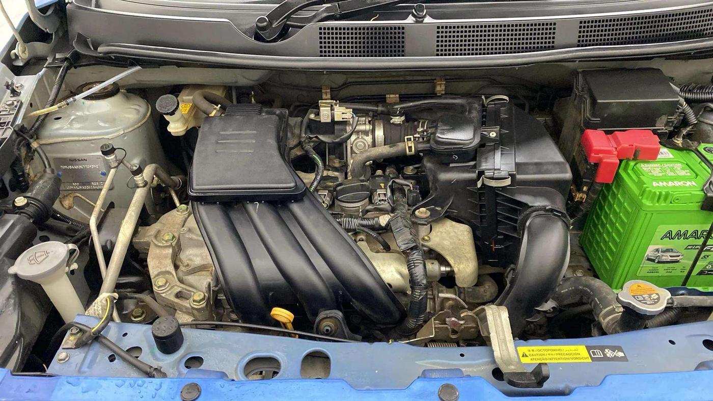 2019 Datsun Go Plus T(O), Petrol, Manual, 42,280 km, Engine View - Right