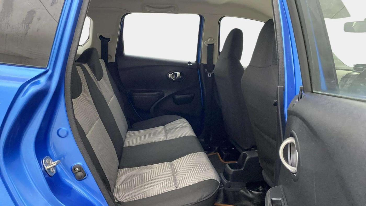 2019 Datsun Go Plus T(O), Petrol, Manual, 42,280 km, Right Side Rear Door Cabin