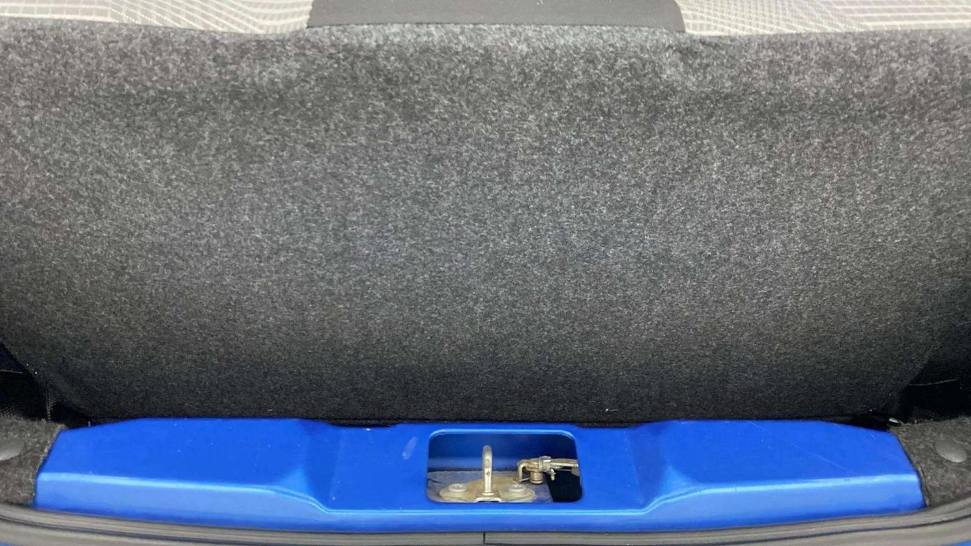 2019 Datsun Go Plus T(O), Petrol, Manual, 42,280 km, Boot Inside