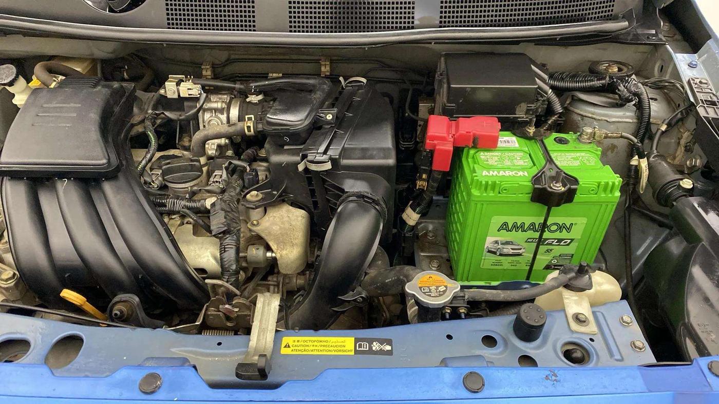 2019 Datsun Go Plus T(O), Petrol, Manual, 42,280 km, Engine View - Left