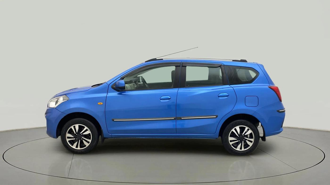 2019 Datsun Go Plus T(O), Petrol, Manual, 42,280 km, Left Side