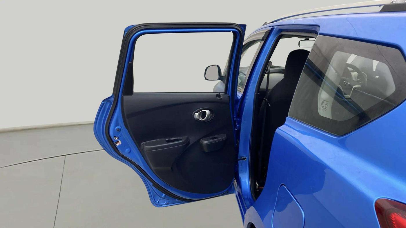 2019 Datsun Go Plus T(O), Petrol, Manual, 42,280 km, LHS Rear Door