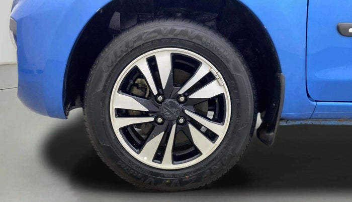 2019 Datsun Go Plus T(O), Petrol, Manual, 42,154 km, Left Front Wheel