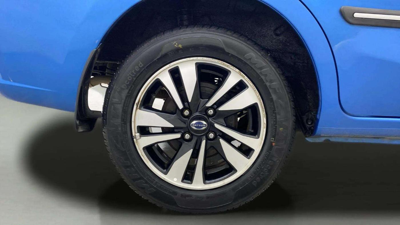 2019 Datsun Go Plus T(O), Petrol, Manual, 42,280 km, Right Rear Wheel