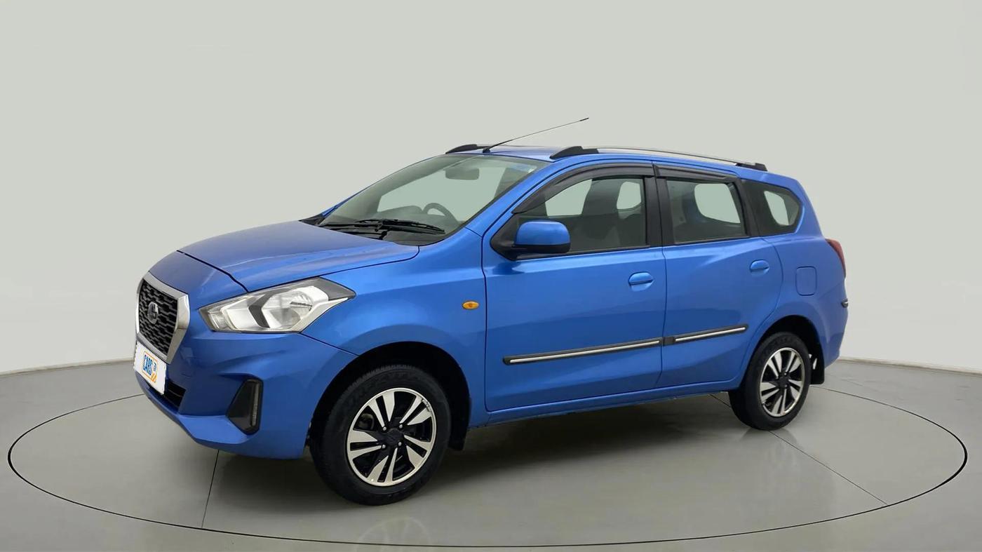 2019 Datsun Go Plus T(O), Petrol, Manual, 42,280 km, Left Front Diagonal