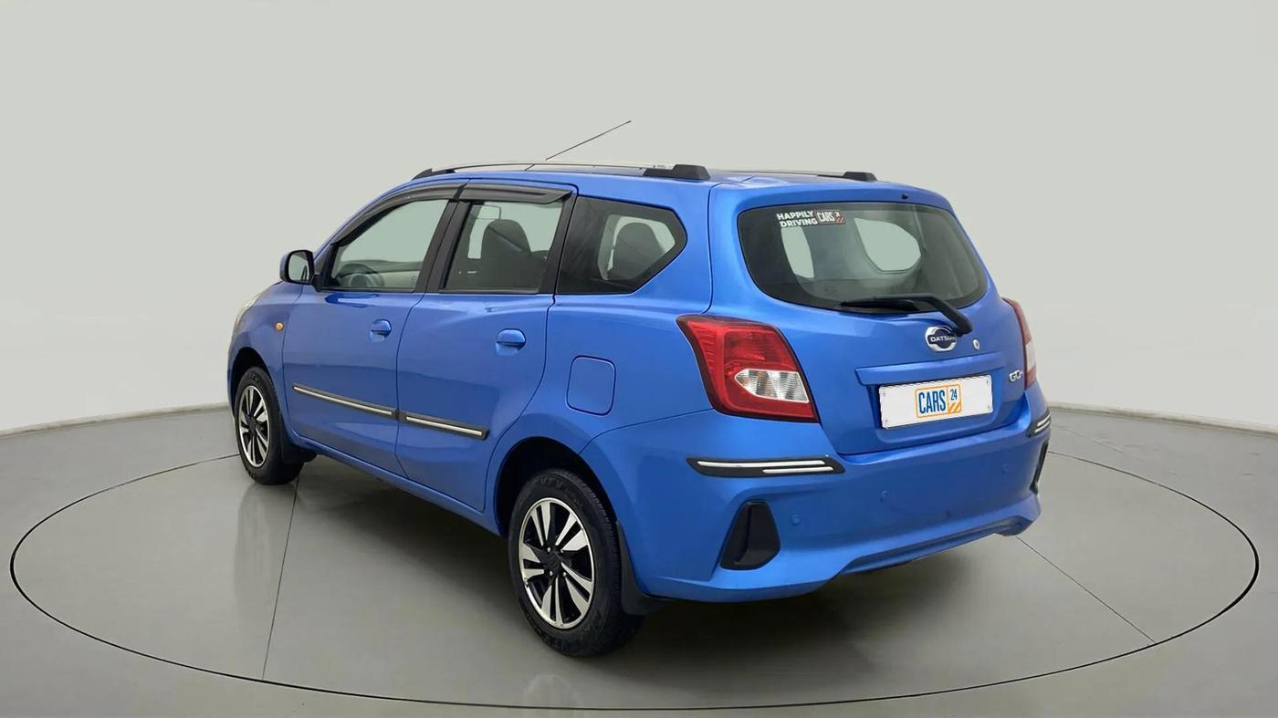 2019 Datsun Go Plus T(O), Petrol, Manual, 42,280 km, Left Back Diagonal