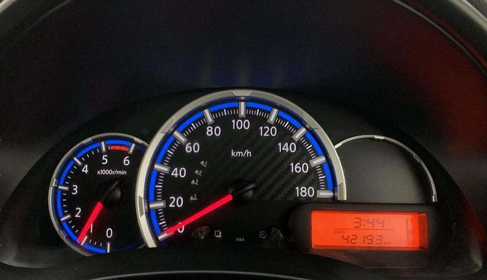 2019 Datsun Go Plus T(O), Petrol, Manual, 42,154 km, Odometer Image