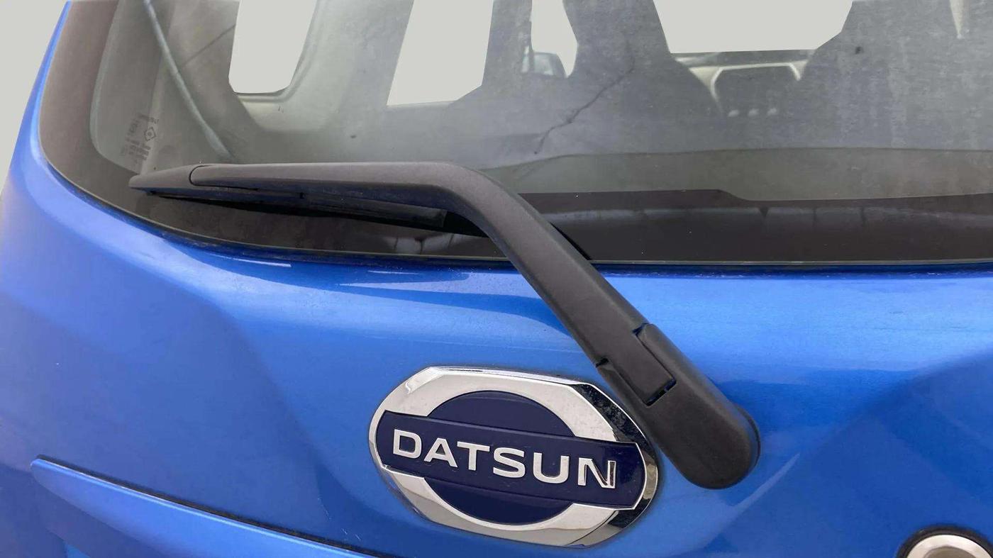 2019 Datsun Go Plus T(O), Petrol, Manual, 42,280 km, Rear Windshield
