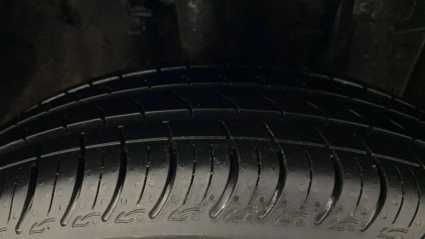 2019 Datsun Go Plus T(O), Petrol, Manual, 42,280 km, Right Front Tyre Tread