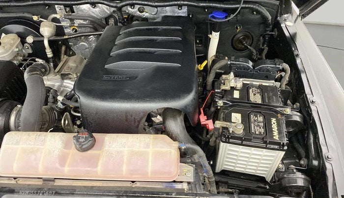 2021 Mahindra Thar LX PETROL HT 4WD AT, Petrol, Automatic, 26,742 km, Engine View - Left