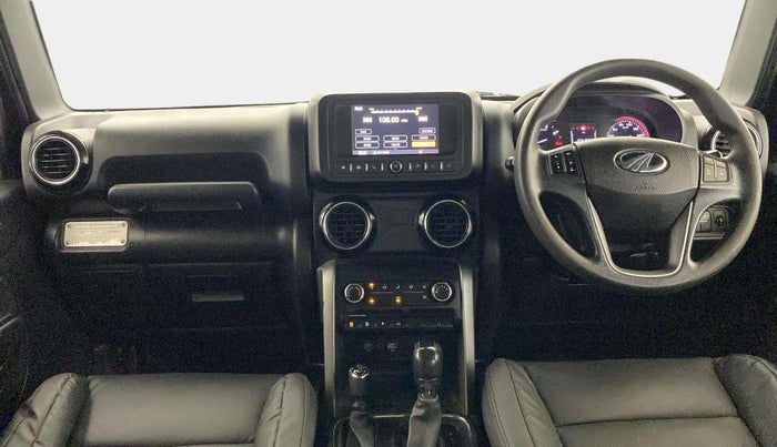 2021 Mahindra Thar LX PETROL HT 4WD AT, Petrol, Automatic, 26,742 km, Dashboard