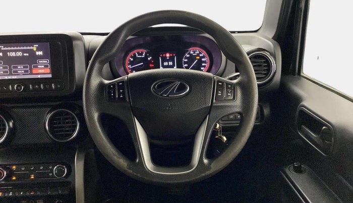 2021 Mahindra Thar LX PETROL HT 4WD AT, Petrol, Automatic, 26,742 km, Steering Wheel Close Up