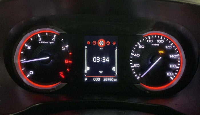 2021 Mahindra Thar LX PETROL HT 4WD AT, Petrol, Automatic, 26,742 km, Odometer Image