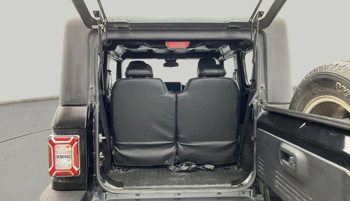 2021 Mahindra Thar LX PETROL HT 4WD AT, Petrol, Automatic, 26,742 km, Boot Inside