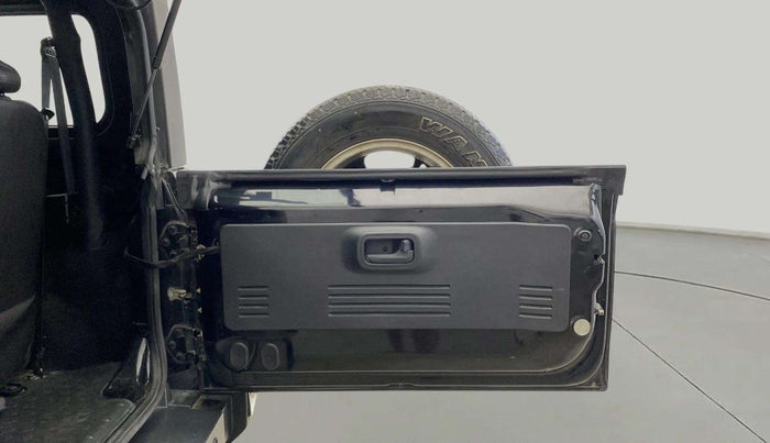 2021 Mahindra Thar LX PETROL HT 4WD AT, Petrol, Automatic, 26,742 km, Boot Door Open