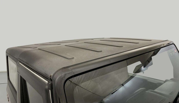 2021 Mahindra Thar LX PETROL HT 4WD AT, Petrol, Automatic, 26,742 km, Roof