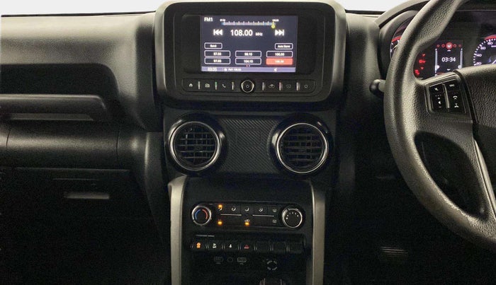 2021 Mahindra Thar LX PETROL HT 4WD AT, Petrol, Automatic, 26,742 km, Air Conditioner