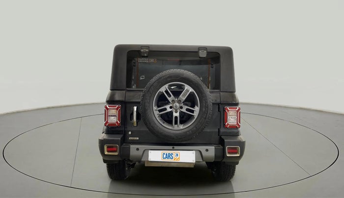 2021 Mahindra Thar LX PETROL HT 4WD AT, Petrol, Automatic, 26,742 km, Back/Rear