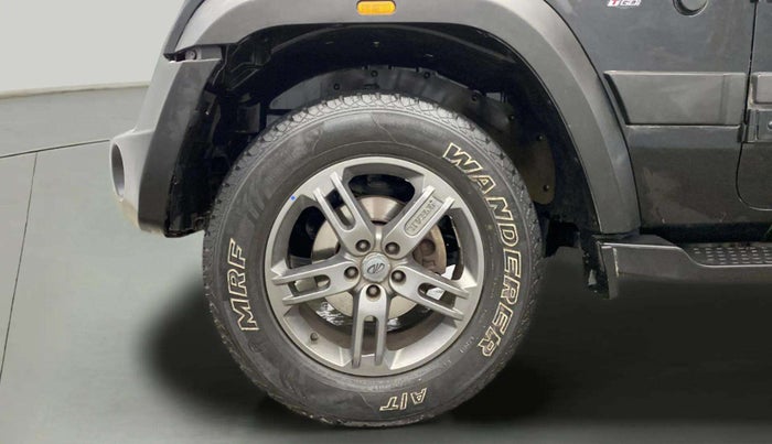 2021 Mahindra Thar LX PETROL HT 4WD AT, Petrol, Automatic, 26,742 km, Left Front Wheel
