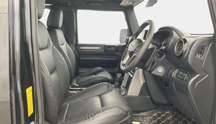 2021 Mahindra Thar LX PETROL HT 4WD AT, Petrol, Automatic, 26,742 km, Right Side Front Door Cabin