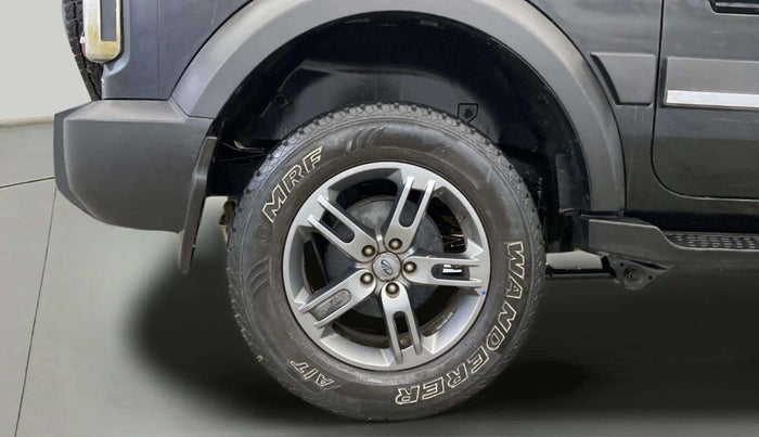 2021 Mahindra Thar LX PETROL HT 4WD AT, Petrol, Automatic, 26,742 km, Right Rear Wheel