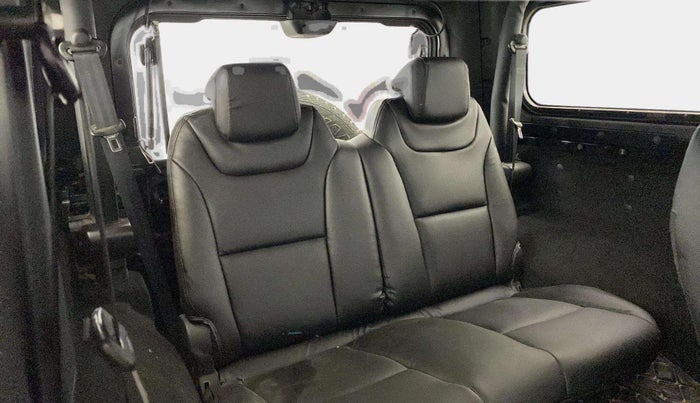 2021 Mahindra Thar LX PETROL HT 4WD AT, Petrol, Automatic, 26,742 km, Right Side Rear Door Cabin