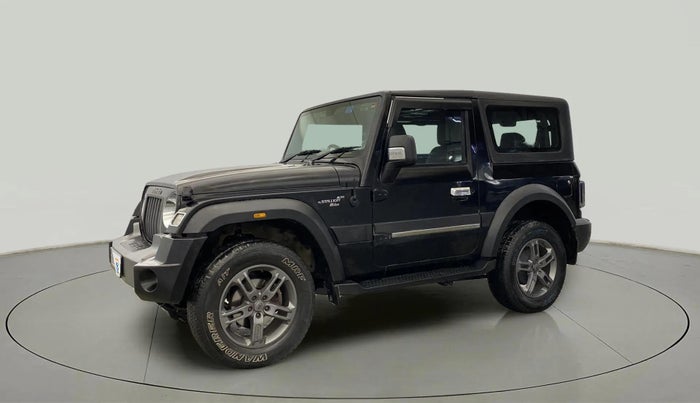 2021 Mahindra Thar LX PETROL HT 4WD AT, Petrol, Automatic, 26,742 km, Left Front Diagonal